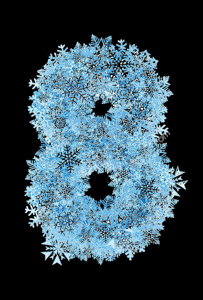 可爱 蓝色 清新 数字 透明 装饰 合集 免 扣 阿拉伯 冰蓝色 淡蓝色 海洋 设计元素 数学 水滴 液体 装饰图案