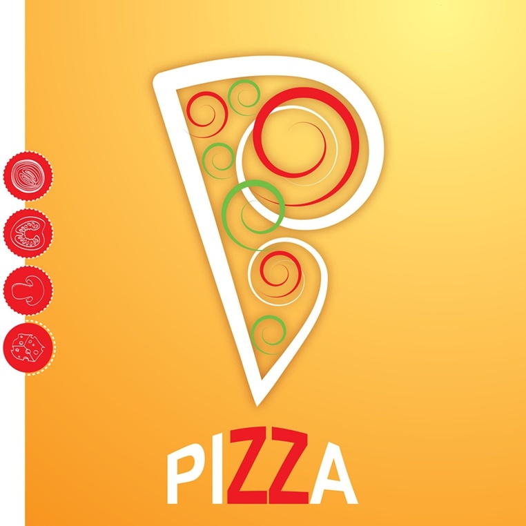 创意 pizza 商标设计 矢量 标签 披萨 海报 其他海报设计