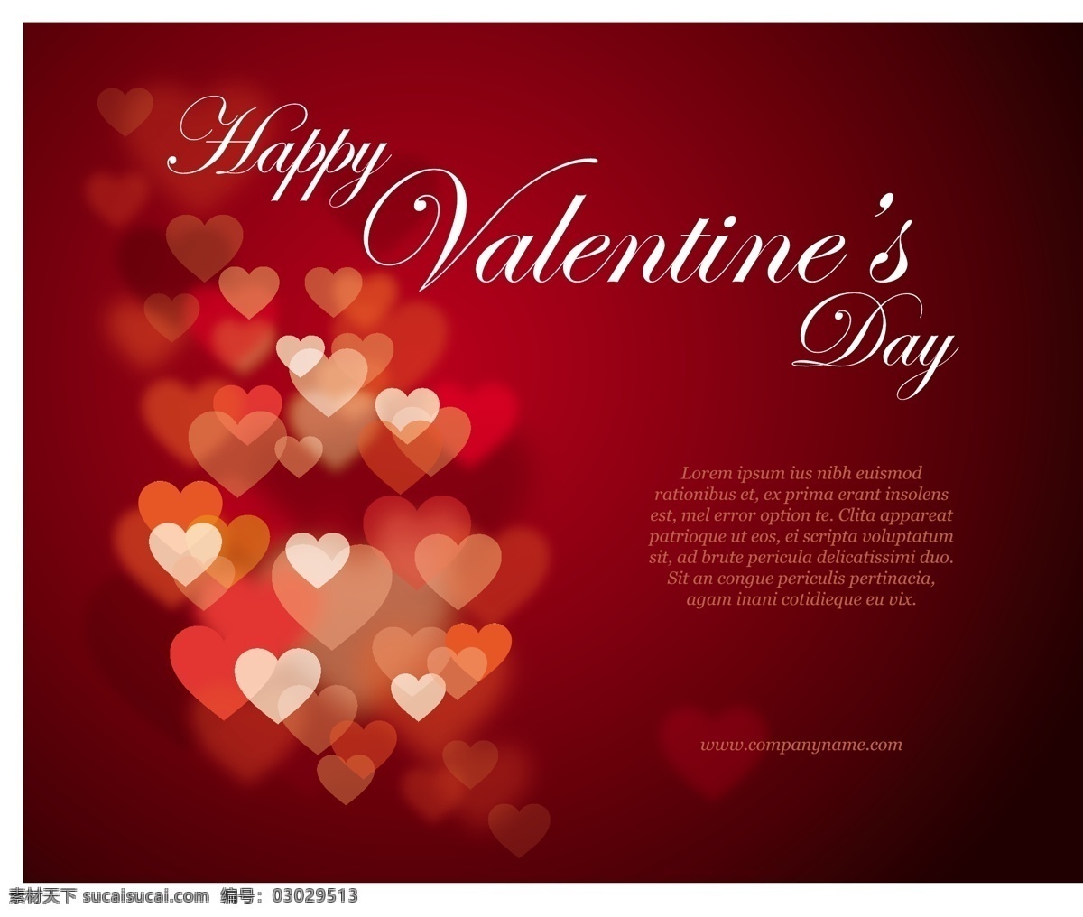 情人节 专 供 矢量 day happy valentines 爱情 背景 吊坠 高兴 花朵 恋爱 两个人 心形 矢量素材 文字 祝福 幸福 模糊 情人节快乐 国 凯 好 青年
