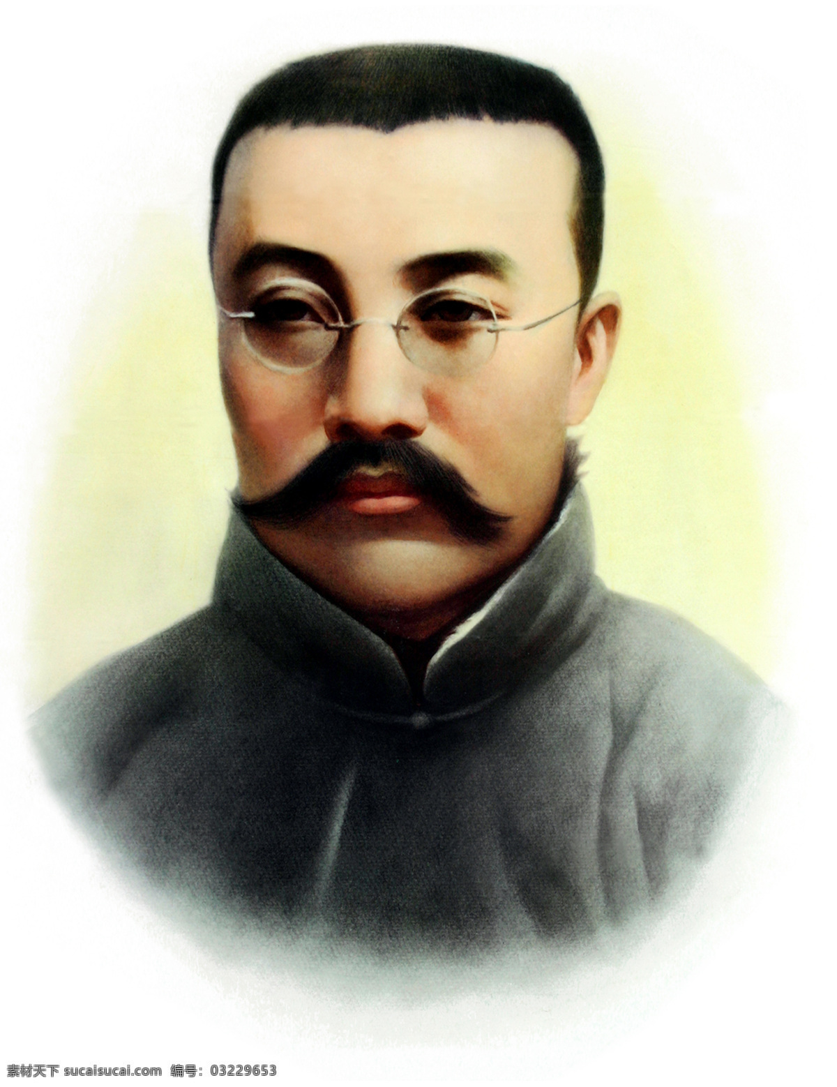 李大钊 人物 画像