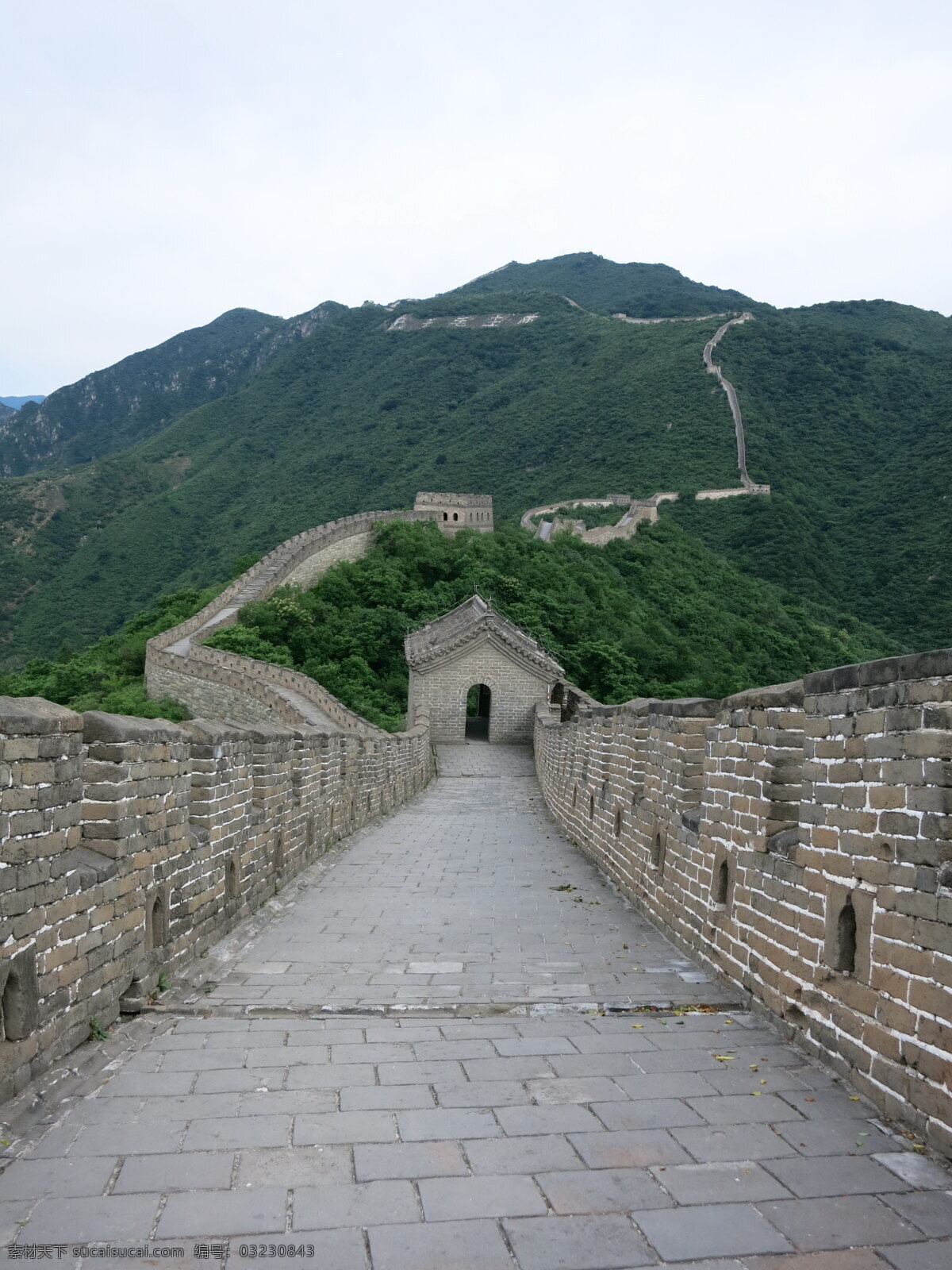中国 万里长城 风景 高清 八达岭长城 城墙 古长城