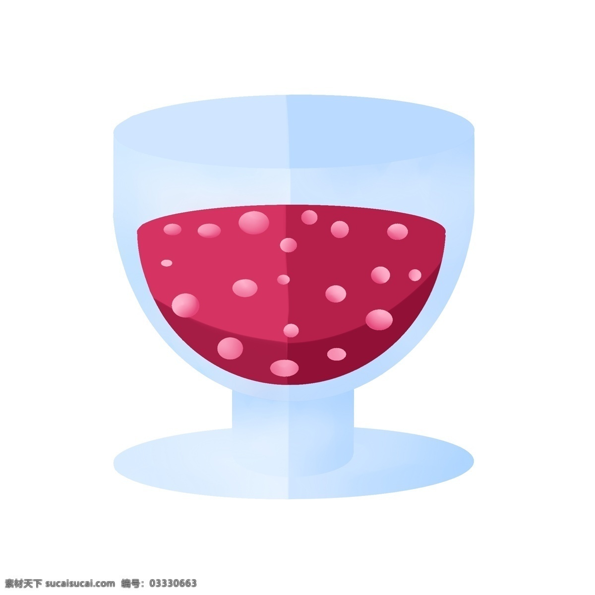 杯 装 美味 草莓汁 果汁 红色 饮料