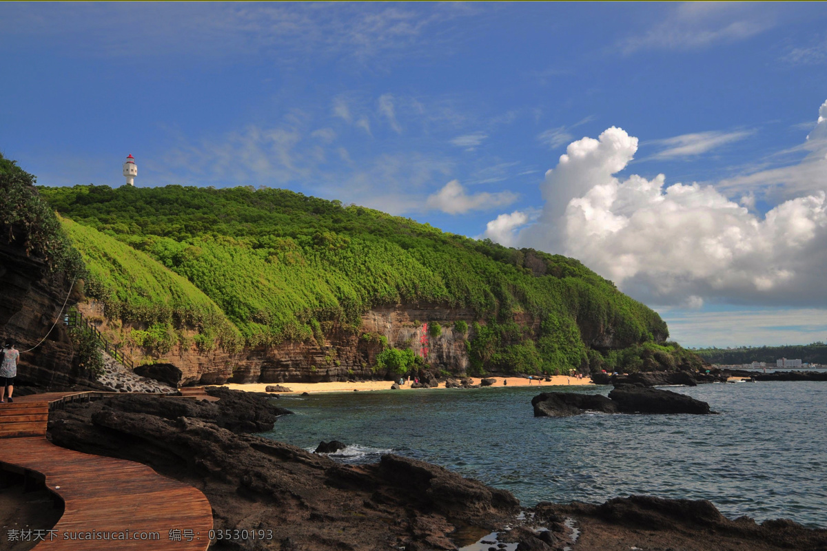 大海 风景 广西 国内旅游 海水 海滩 旅游摄影 涠洲岛风景 北海市 涠洲岛 五彩滩 火山岛 广西风光 psd源文件