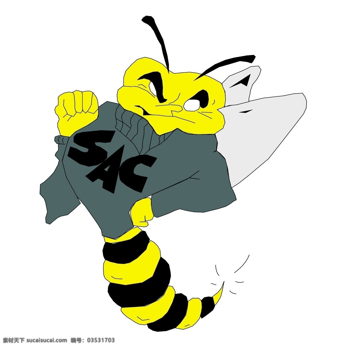 蜜蜂 昆虫 生物世界 矢量蜜蜂图 可爱蜜蜂 矢量