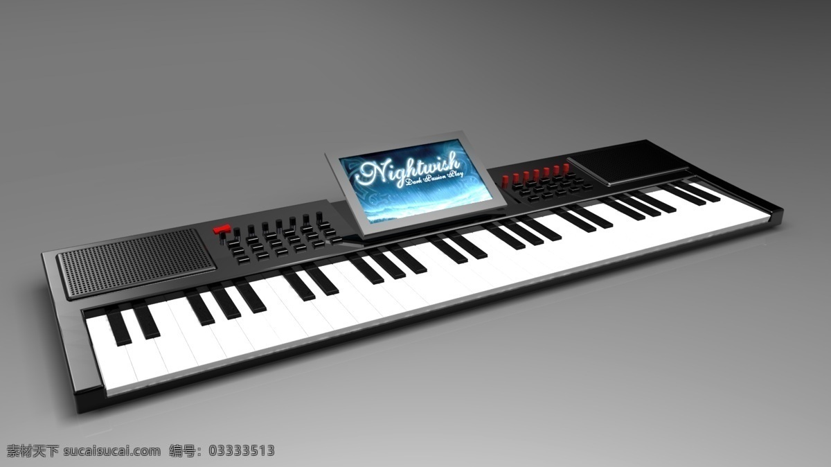 键盘免费下载 钢琴键盘 音乐 cad素材 cad