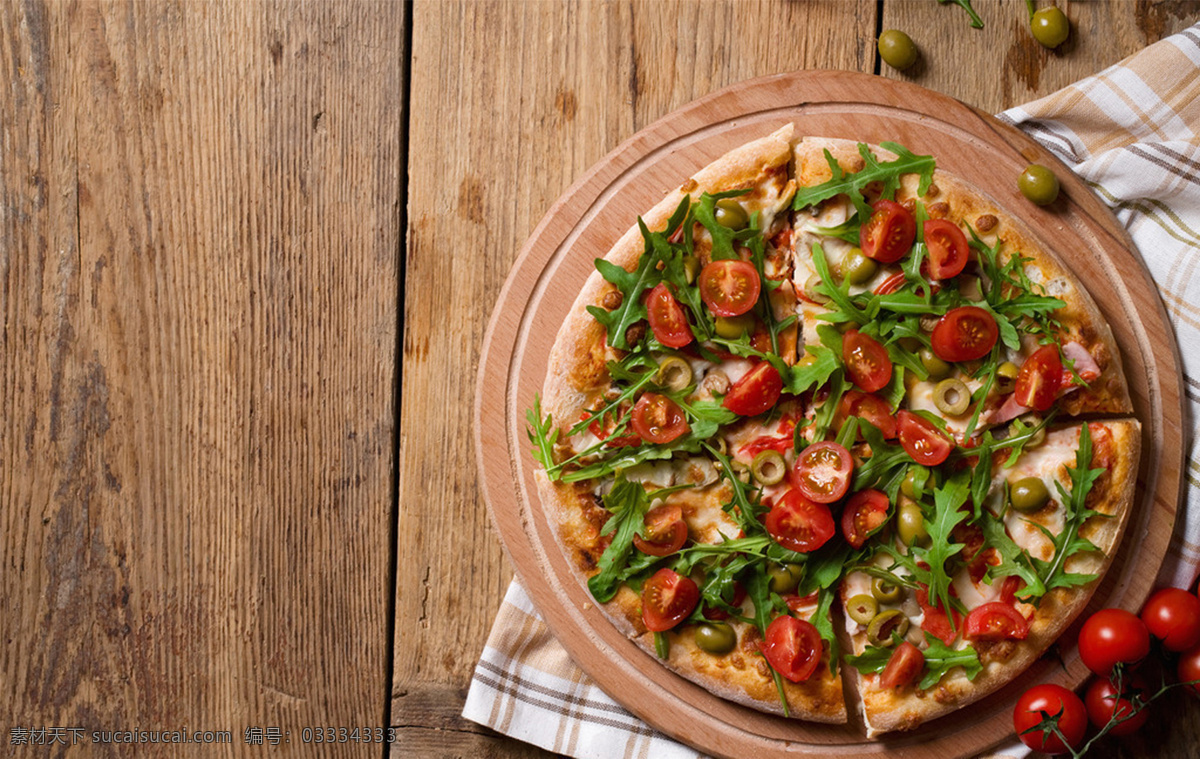 披萨图片 披萨 美食 传统美食 餐饮美食 高清菜谱用图