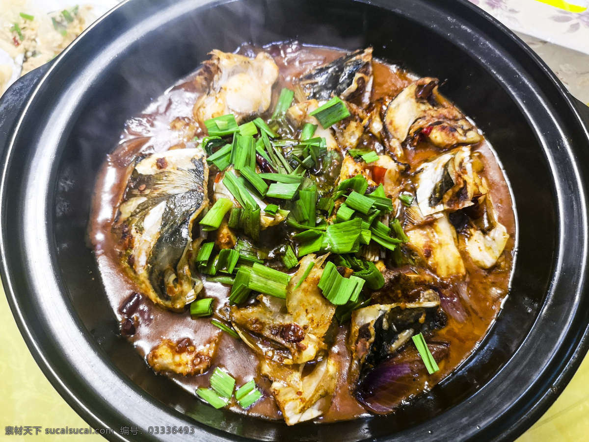 鱼头火锅 红烧肉 土菜 特色菜 农家菜 菜肴 餐饮美食 传统美食