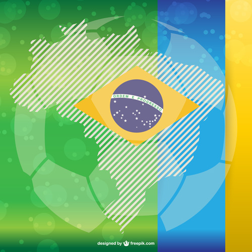 2014 巴西 世界 足球赛事 背景 矢量 足球 锦标赛 矢量图 其他矢量图