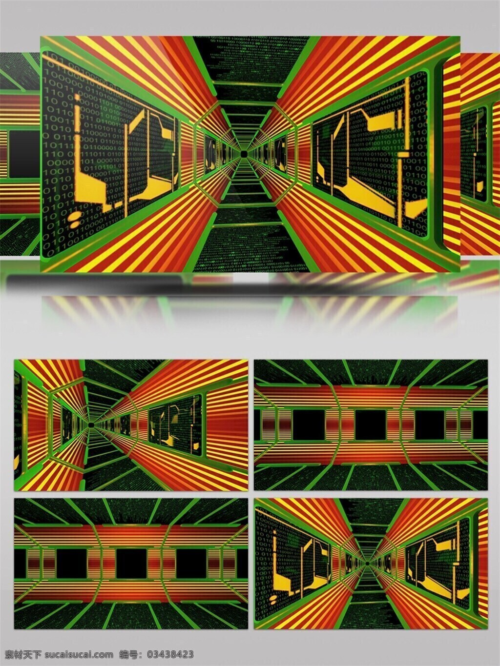 3d 科技 动态 视频 机器 正方形 直线 列车 边框 视频素材 动态视频素材