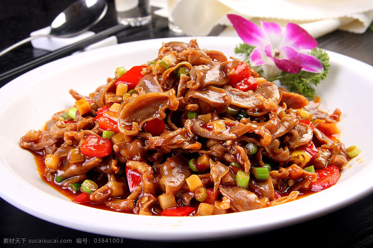 酸豆角炒鸡胗 酸豆角 鸡胗 炒鸡胗 豆角炒鸡胗 菜品图 餐饮美食 传统美食