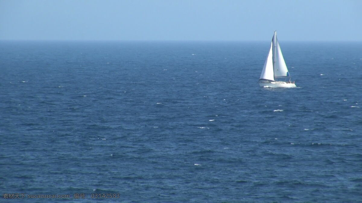 帆船 海洋 西班牙 股票 视频 船 风 国际 国外 海 蓝色 欧洲 视频免费下载 水 波 巡航 微风 其他视频