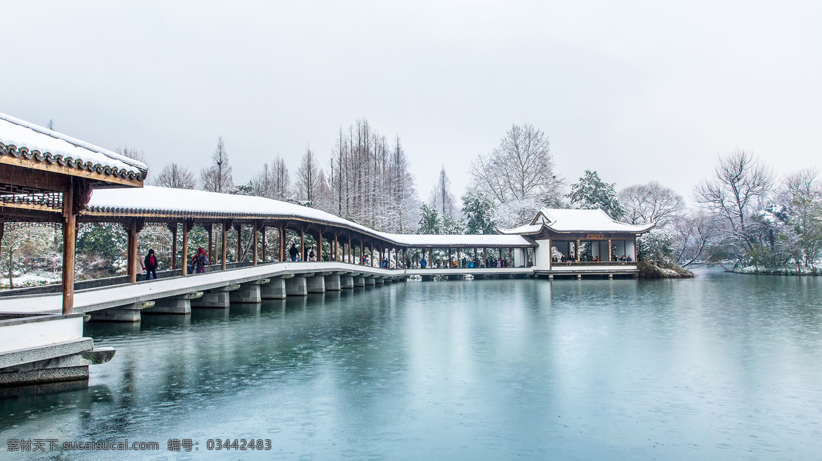 唯美 西湖 雪景 风景摄影 高清 国内风光 杭州 2k 风景 自然景观 山水风景