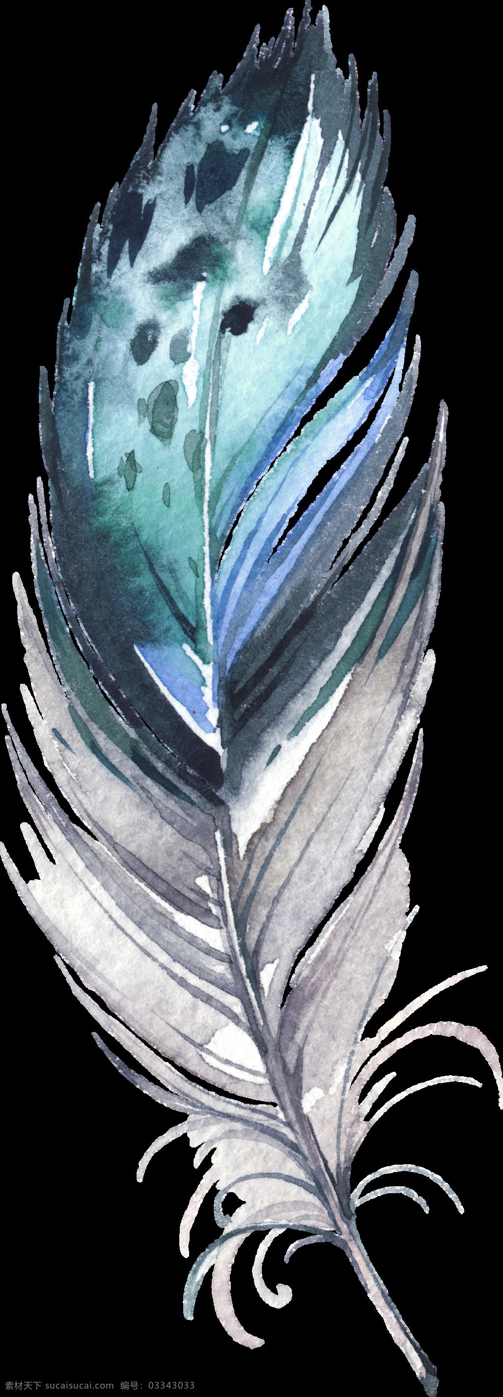 彩 纹 羽翼 卡通 透明 黑斑 花叶 透明素材 免扣素材 装饰图案