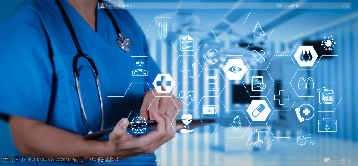 医疗 科技图片 科技 图标 医疗技术 蓝色科技 医疗人员