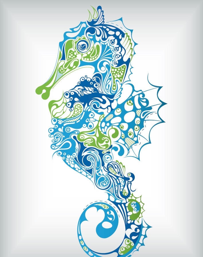 欧式 海洋生物 线条 古典 花纹 底纹 动物花纹 手绘 古典底纹 时尚 潮流 梦幻 唯美 华丽 框架 摘要 装饰 海报 卡片 底图 背景 元素 宣传 公告 通知 封面 画册 插图 专栏 展架 展板 画册元素 pop 底纹边框 欧式底纹 底纹背景 矢量