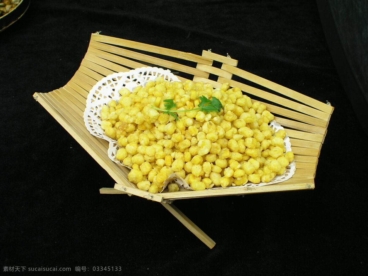 蛋黄焗玉米 蛋黄焗甜玉米 蛋黄焗玉米粒 中式菜肴 中餐 餐厅菜谱 中华美食 餐饮美食 传统美食