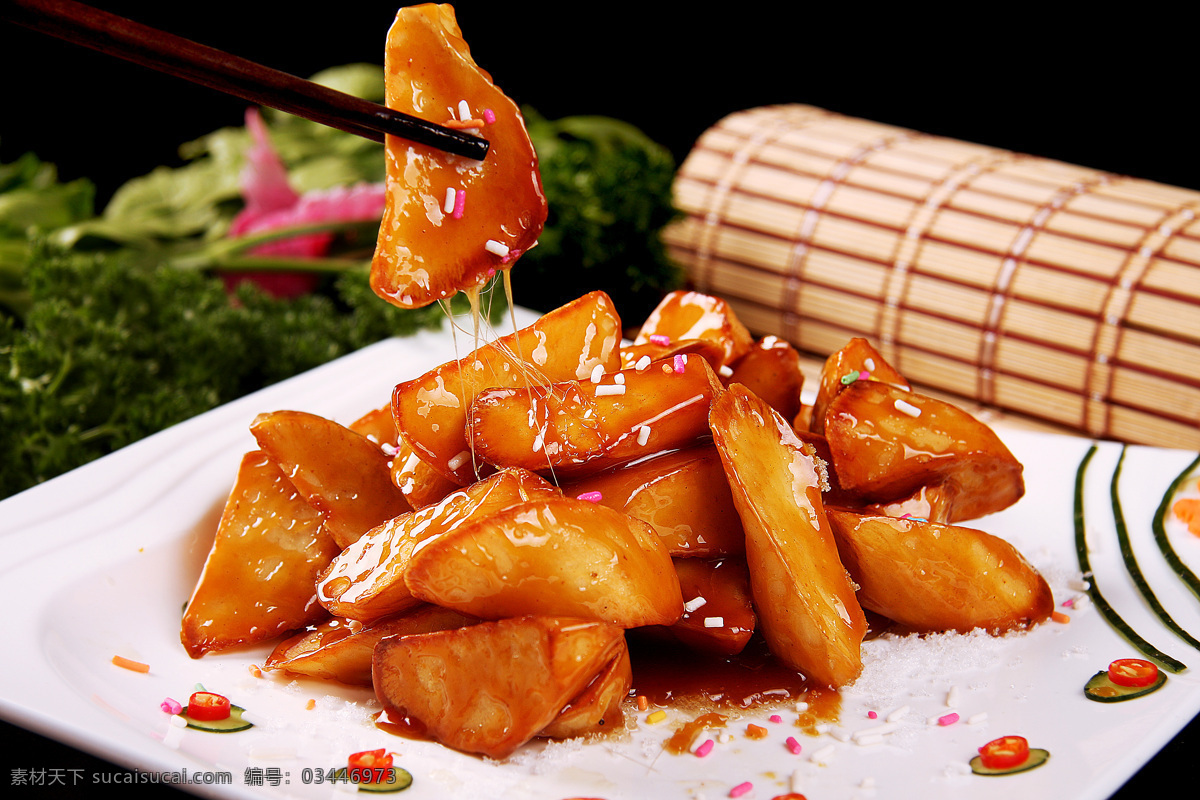 拔丝红薯素材图片下载-素材编号03446973-素材天下图库