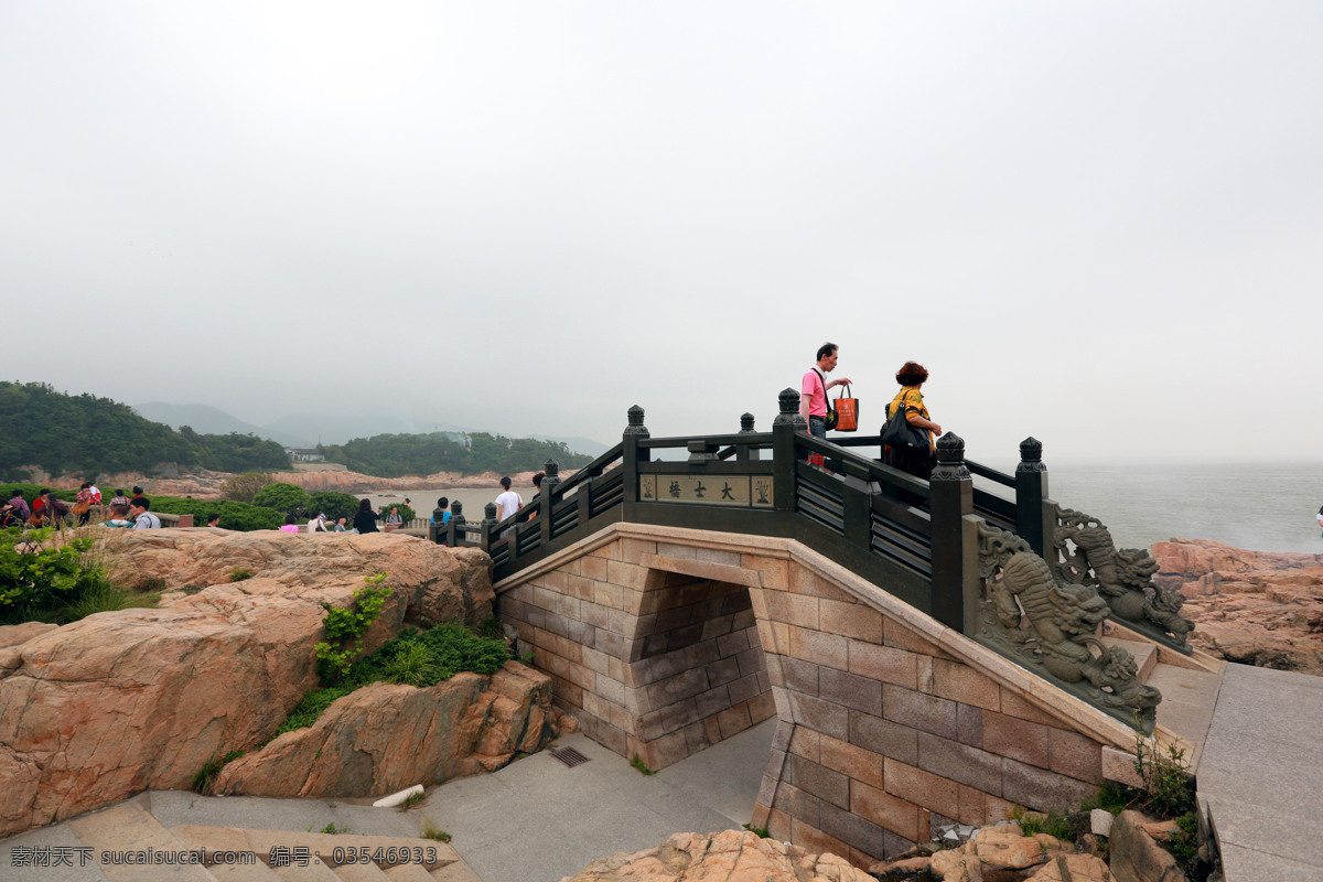 普陀山紫竹林 浙江 紫竹林 旅游 绿树 湖水 小山 国内旅游 旅游摄影