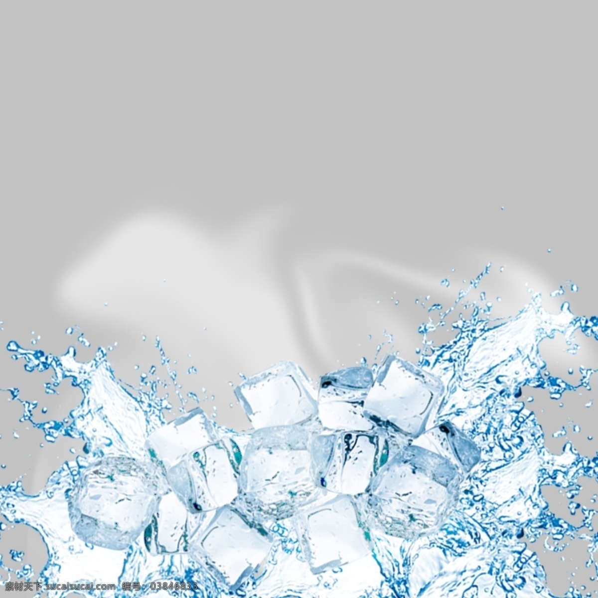 冰块 冰 水 凉水 加冰