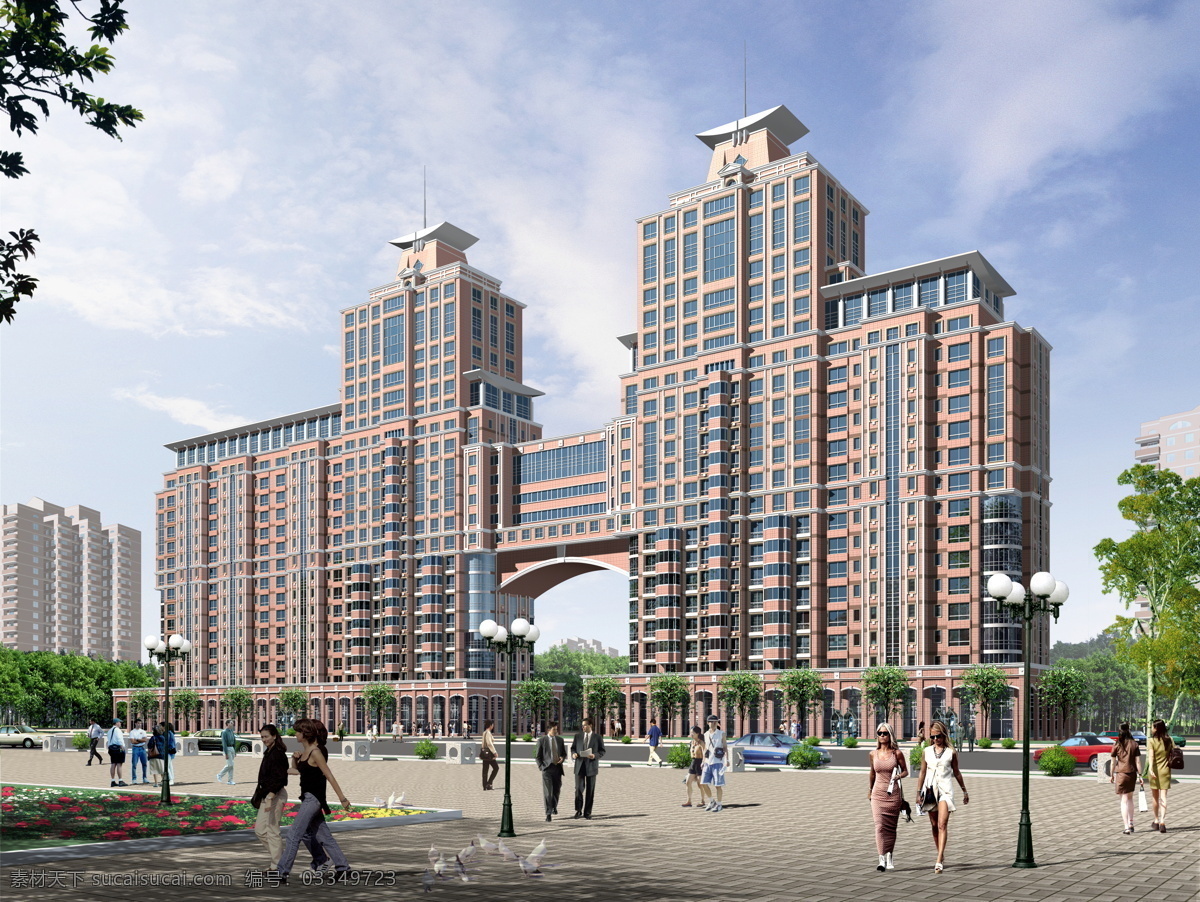 商厦 建筑 设计素材 商业大厦 建筑设计 建筑装饰 白色