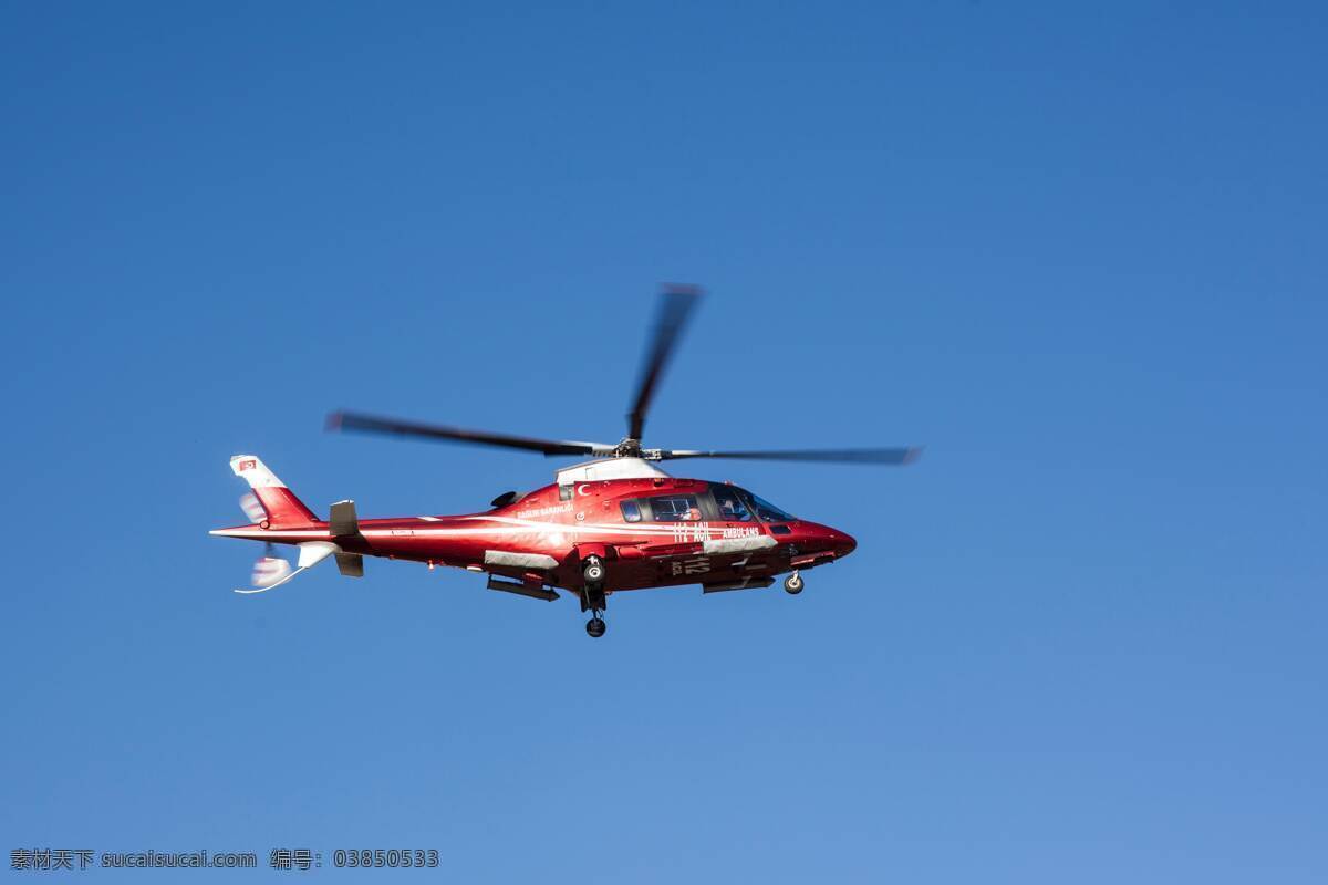 救急 救援 救援队 医疗直升机 医疗救护 救护 天 蓝天 仰视 飞机 直升飞机 红色 医学 现代科技 交通工具