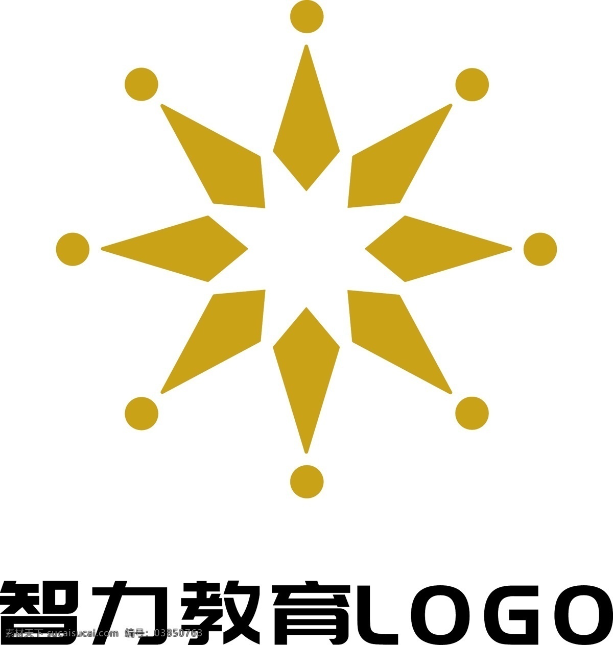 智力 教育 logo 教育logo 培训logo 培训行业 企业logo 标志设计 标志