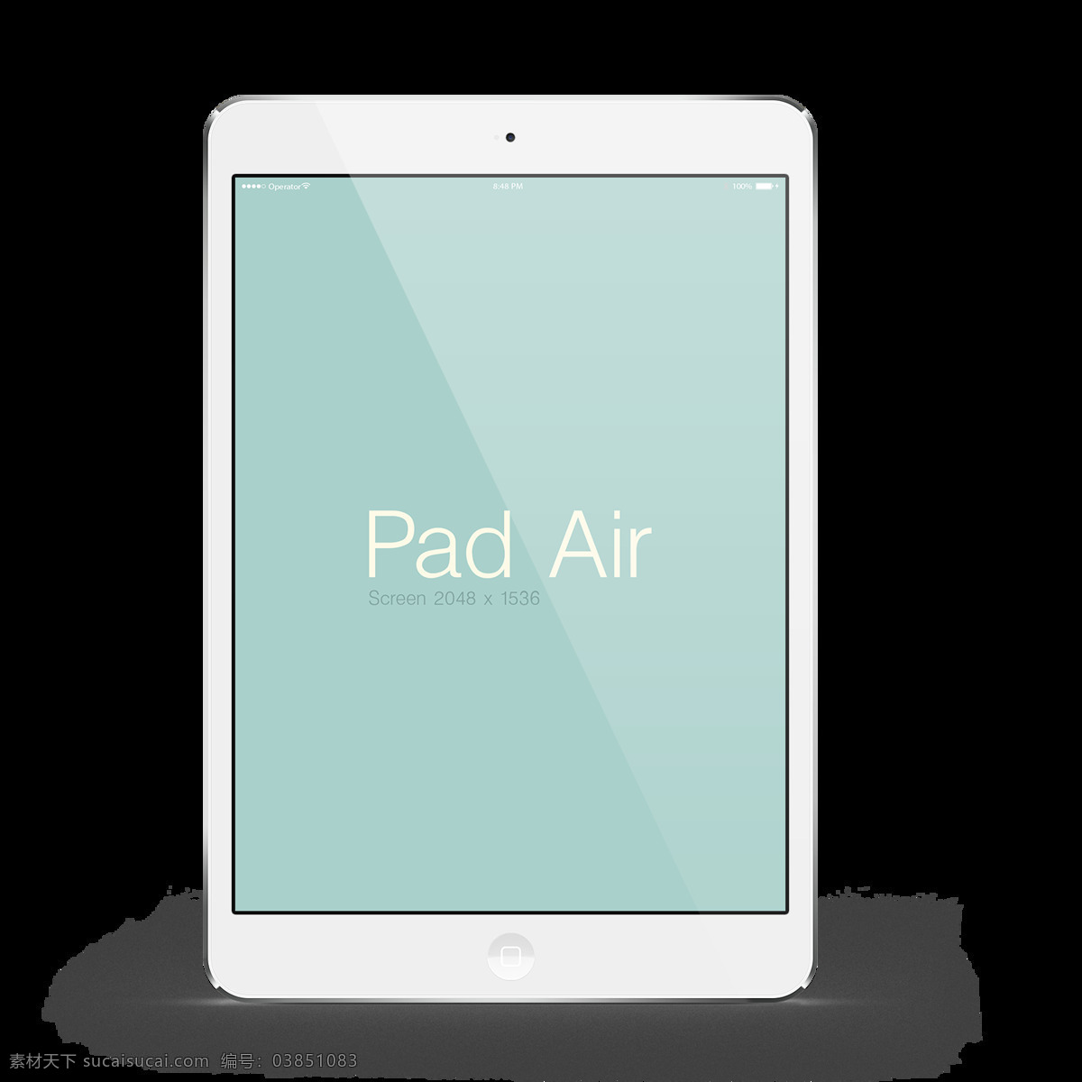 手绘 苹果 平板 元素 pad air 苹果平板 平板电脑 免抠