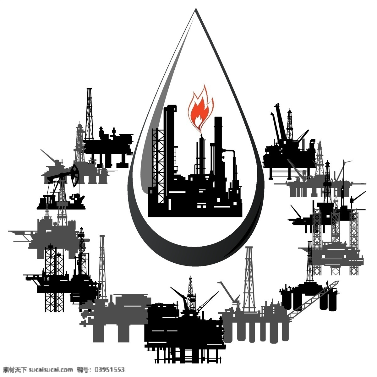 天然气图标 生产天然气 开采天然气 天然气矿 燃气图标 液化气 gas 天然气 燃气 煤气 其他图标 标志图标