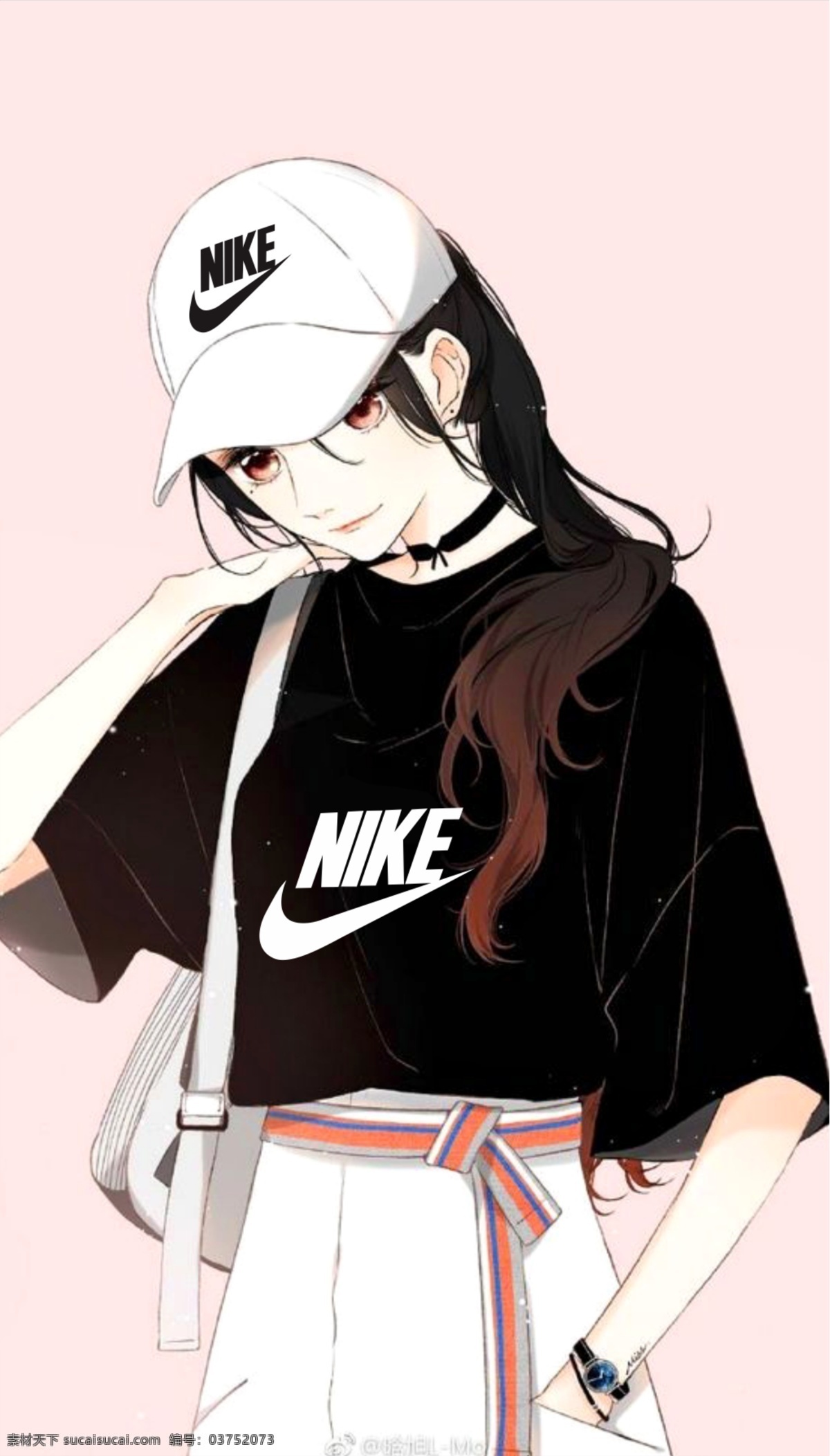 耐克 nike 名牌 潮牌 手机壳 标志图标 公共标识标志