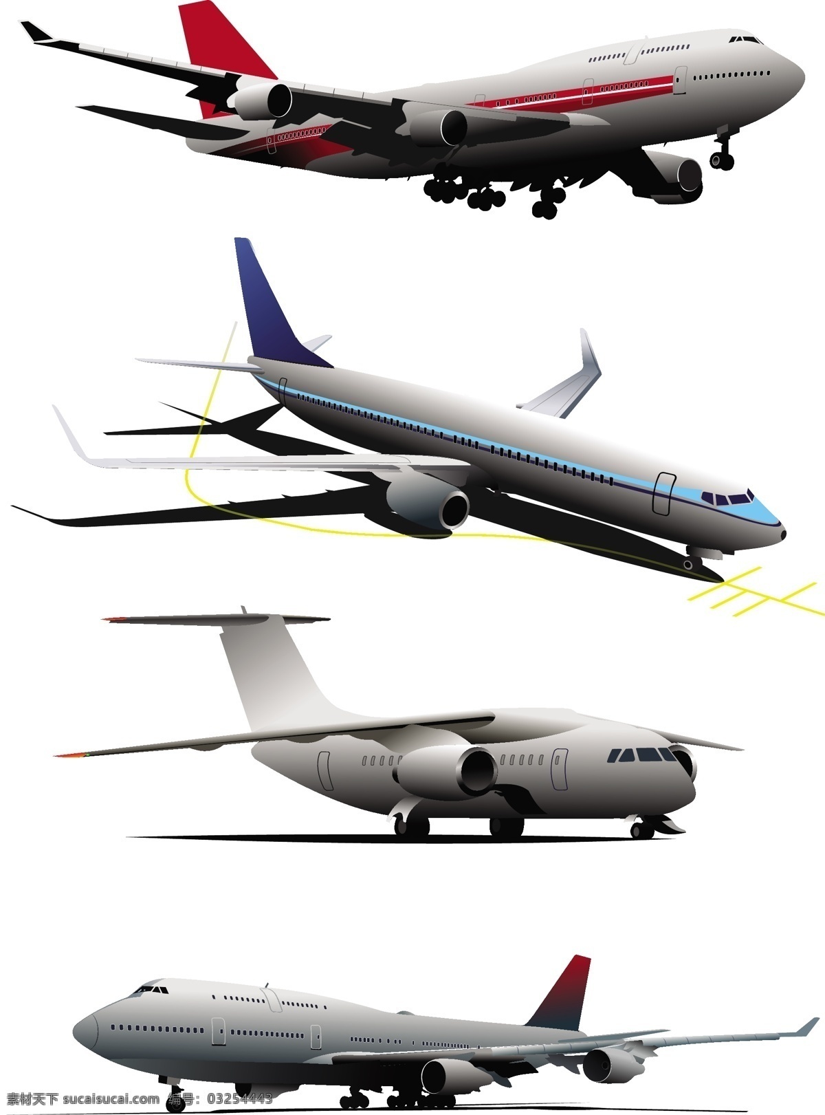 矢量 款 飞机模型 背景 飞机 飞行客机 航班 航空 矢量素材 矢量图 其他矢量图