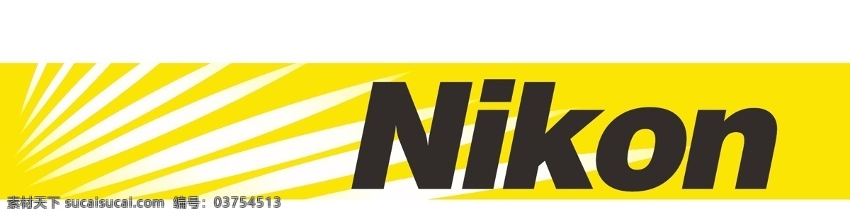 尼康 尼康logo 尼康门头 尼康标志 尼康相机 logo logo设计