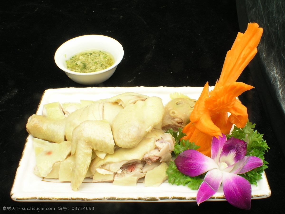 白切鸡 酒店美食 菜式 菜品 传统美食 餐饮美食