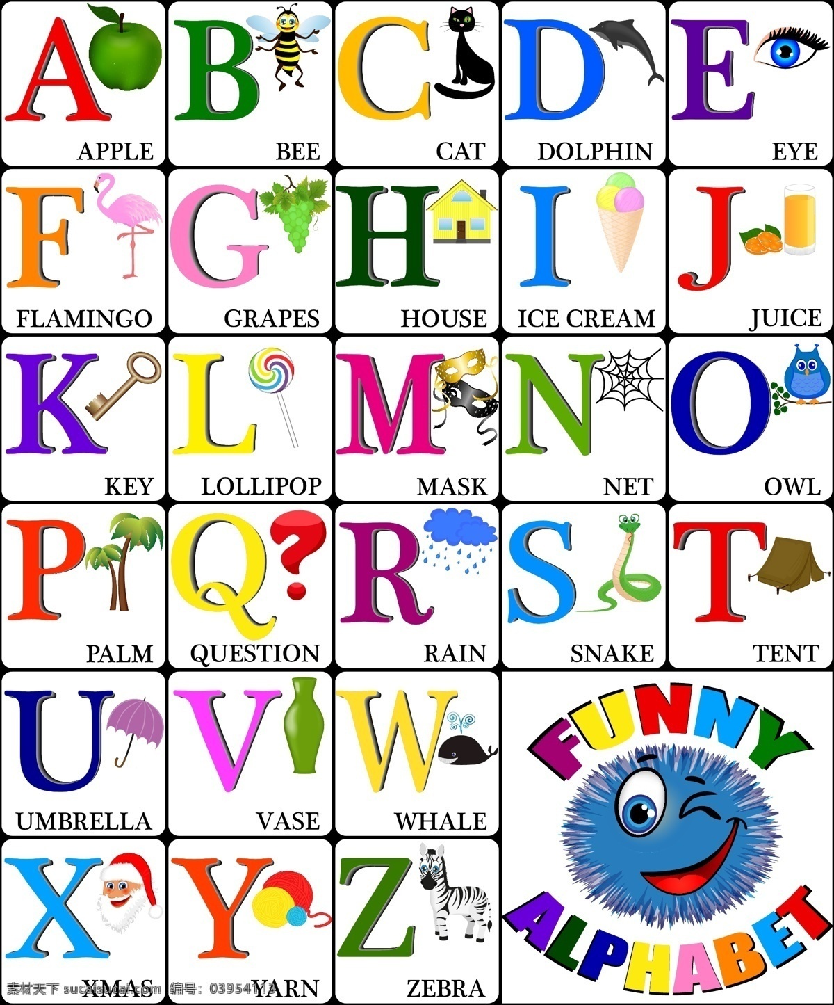卡通字母 字母表 字母设计 英文字母 水果 蔬菜 手写 字母 英语字母表 英文 拼音 创意字母 时尚字母 时尚 手绘字母 装饰 字母主题 矢量