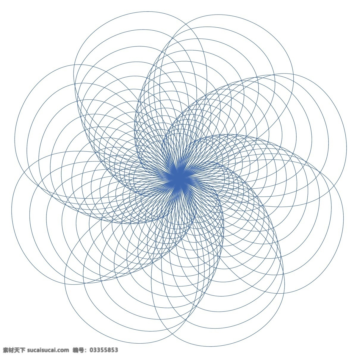 圆环几何线条 圆管 几何 线条 矢量 抽象 底纹边框 条纹线条