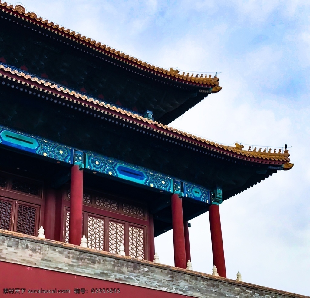 北京故宫 天安门 角楼 北京 故宫 城楼 古建筑 大殿 旅游摄影 国内旅游