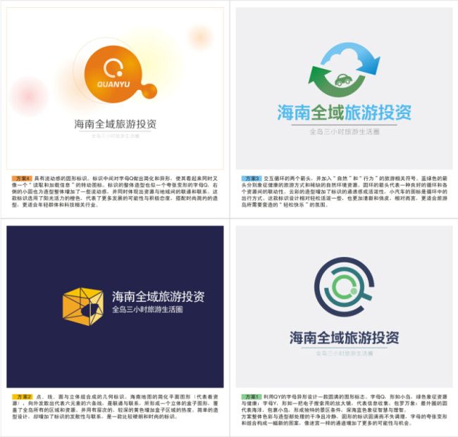 旅游 投资公司 logo 旅游投资公司 简约 白色
