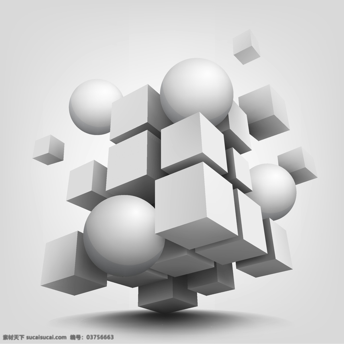 白色 3d 立体几何 元素 集合 矢量 素 蓝色方块 立体方块集合 现代图形 标志 建造 组成 商业 抽象 技术 企业概念 管理 立方体 几何砖结构 广告营销海报 三维 立体背景 3d设计