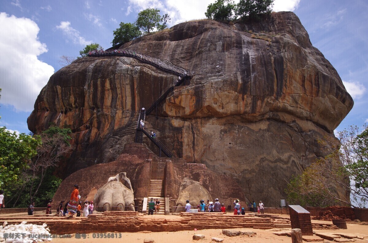 斯里兰卡 狮子岩 斯基里亚 旅游 世界遗产 八大奇迹 自然奇景 国外旅游 旅游摄影