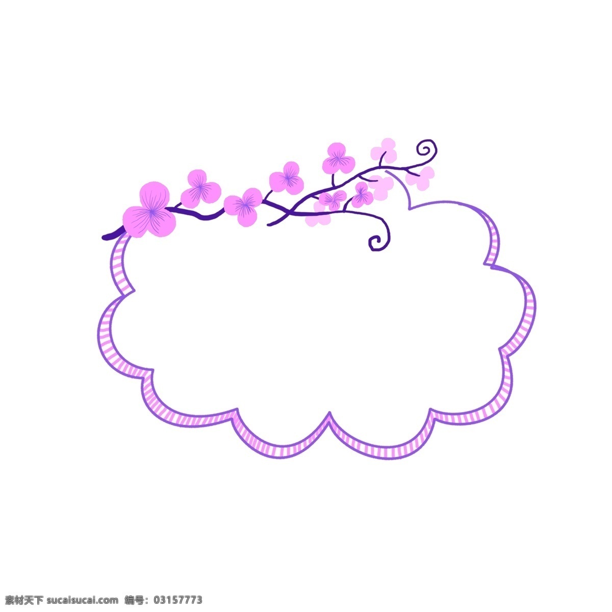 粉色 边框 手绘 装饰 粉色边框 粉色花朵 花朵边框 手绘边框