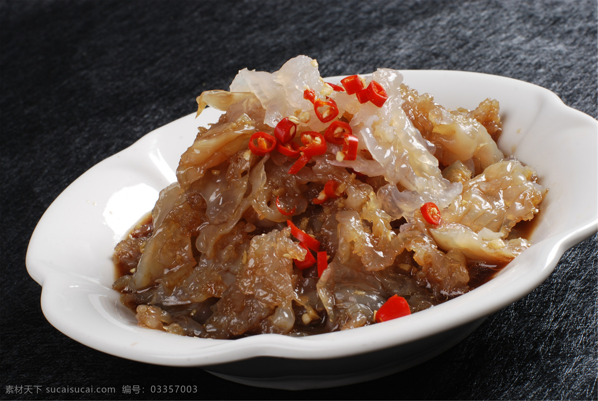 老醋蛰头 美食 传统美食 餐饮美食 高清菜谱用图