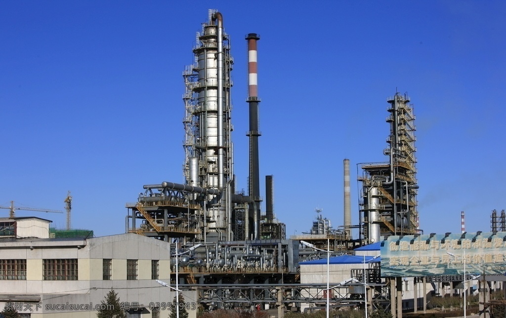 万 常 减压 装置 常减压装置 沥青装置 炼化装置 化工厂鸟瞰 炼油装置 现代科技 工业生产