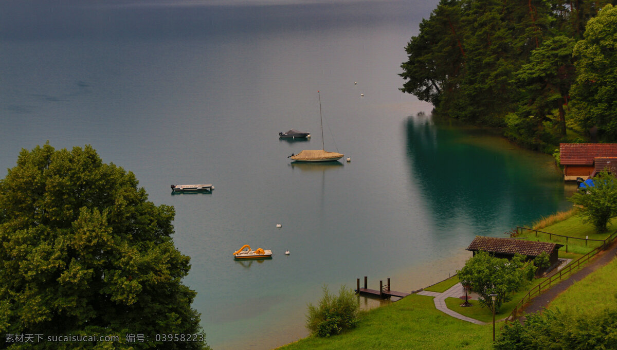 唯美 风景 风光 旅行 自然 瑞士 欧洲 图恩湖 湖 湖水 湖泊 山水 山水之间 秀美图恩湖 旅游摄影 国外旅游