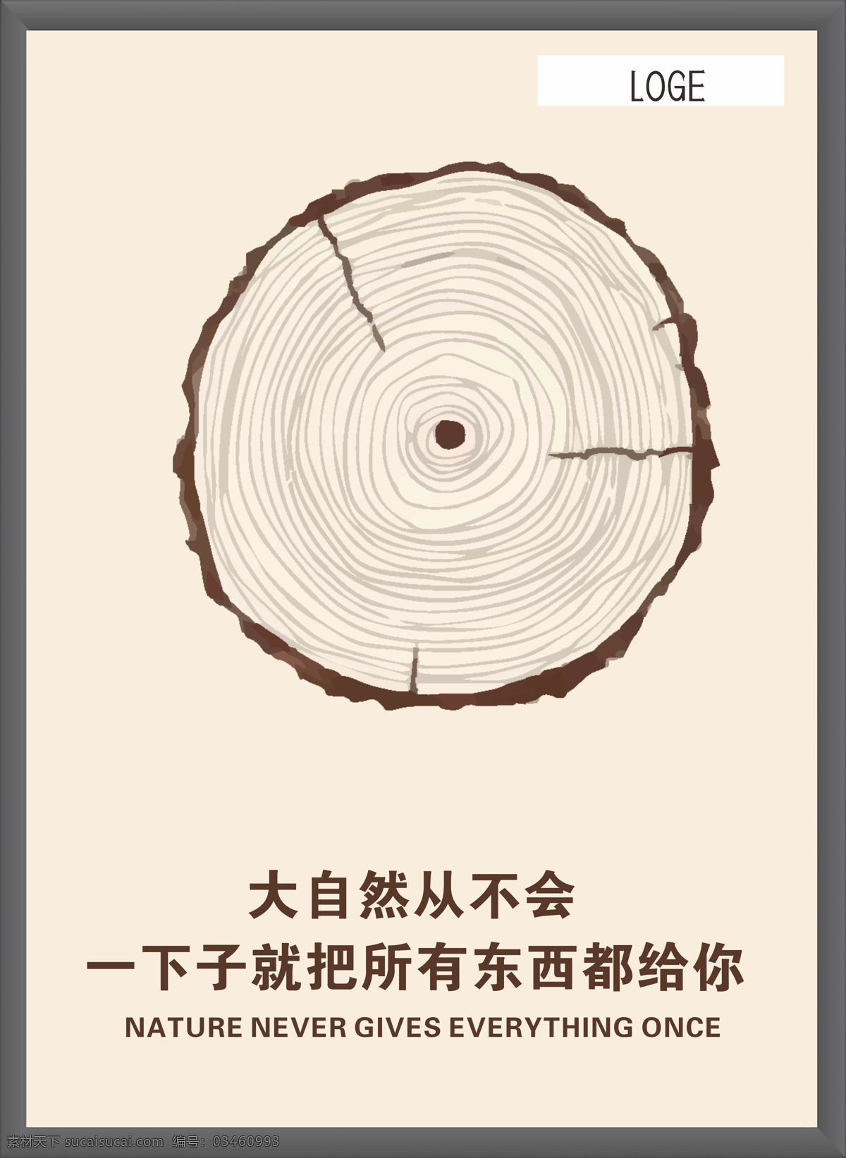 年轮图片 年轮 时间 装饰 矢量 励志