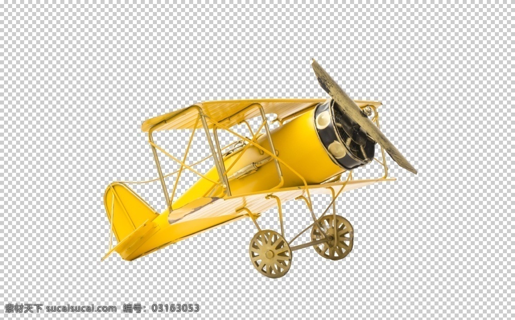 飞机 复古 玩具 装饰 背景 海报 png格式