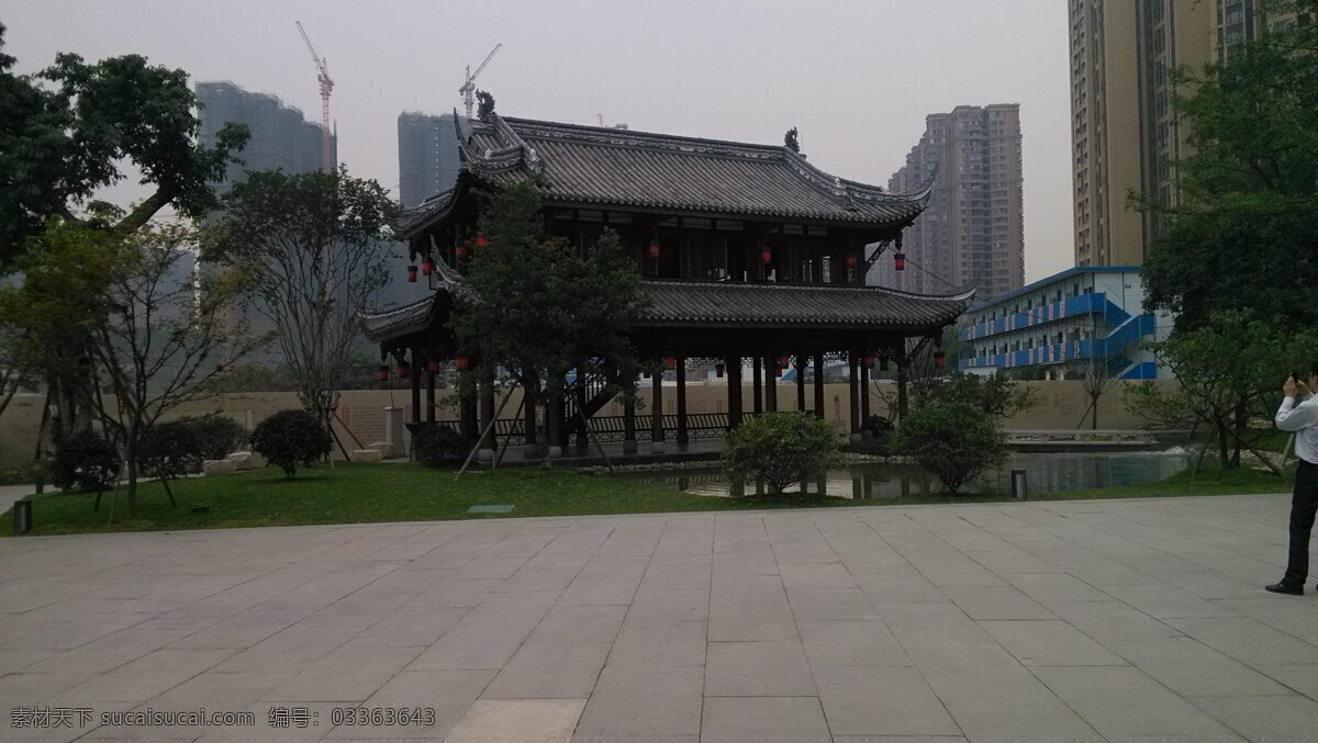 成都 铁 寺 水街 铁像寺 风情街 建筑 建筑园林 建筑摄影 黑色