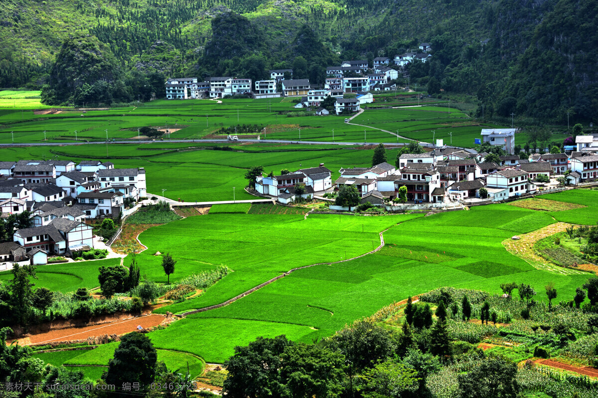 贵州 兴义 万 峰林 风景