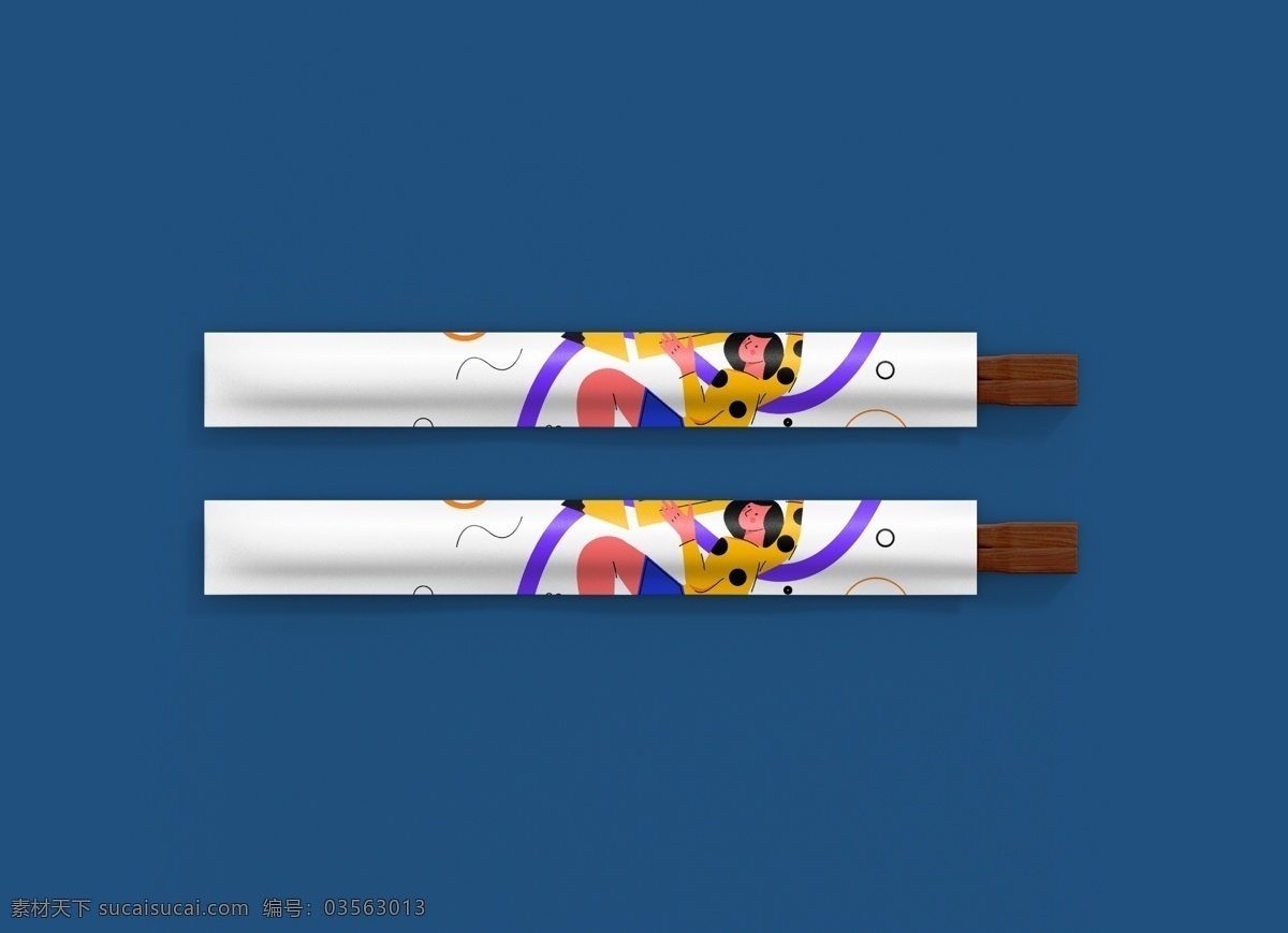 筷子图片 样机 智能模板 模板 贴图 智能贴图 筷子样机 vi设计