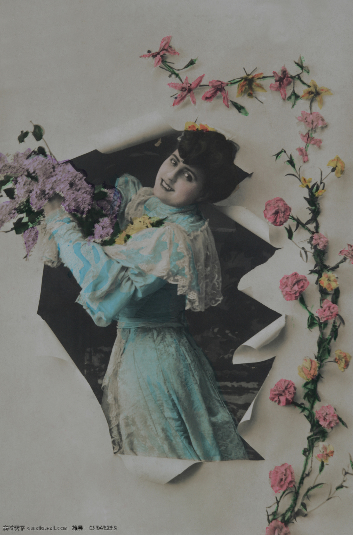 复古 女士 油画 贵气 贵族 欧洲 人物图库 西方 复古女士油画 照片 复古女士 女性妇女 装饰素材