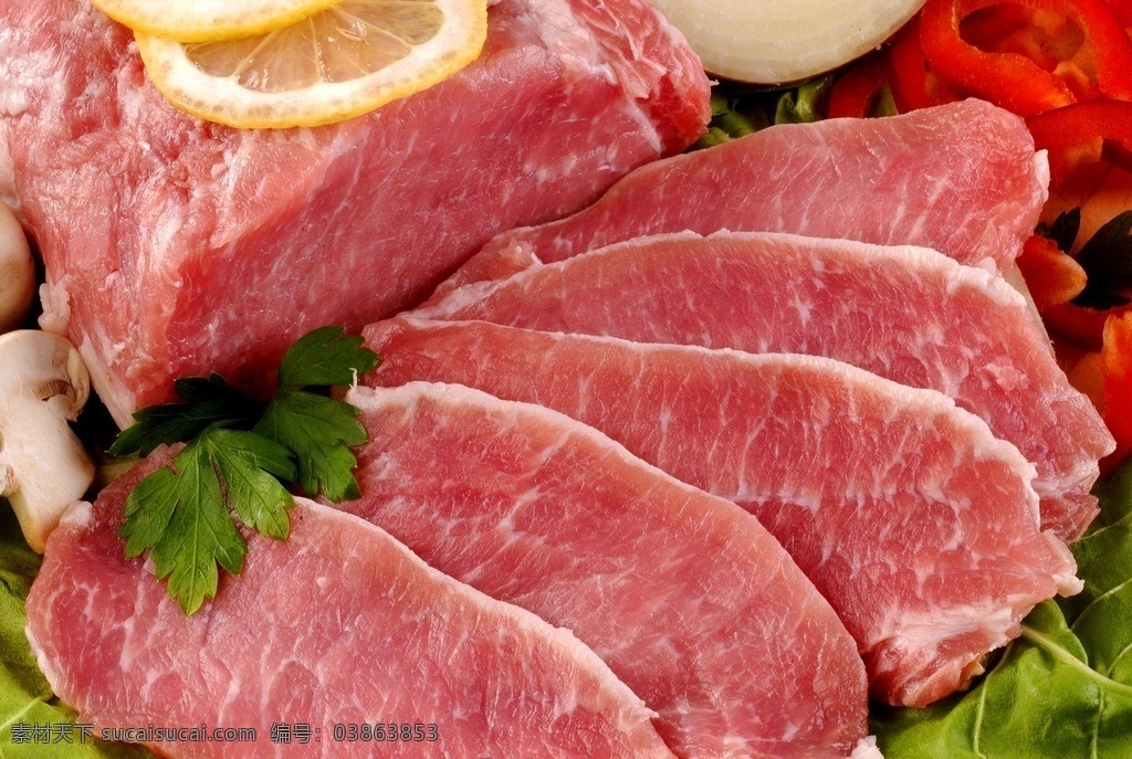 唯美生肉 美食 美味 营养 养生 唯美 清新 健康食品 意境 食物 食品 生肉 肉 猪肉 餐饮美食 食物原料