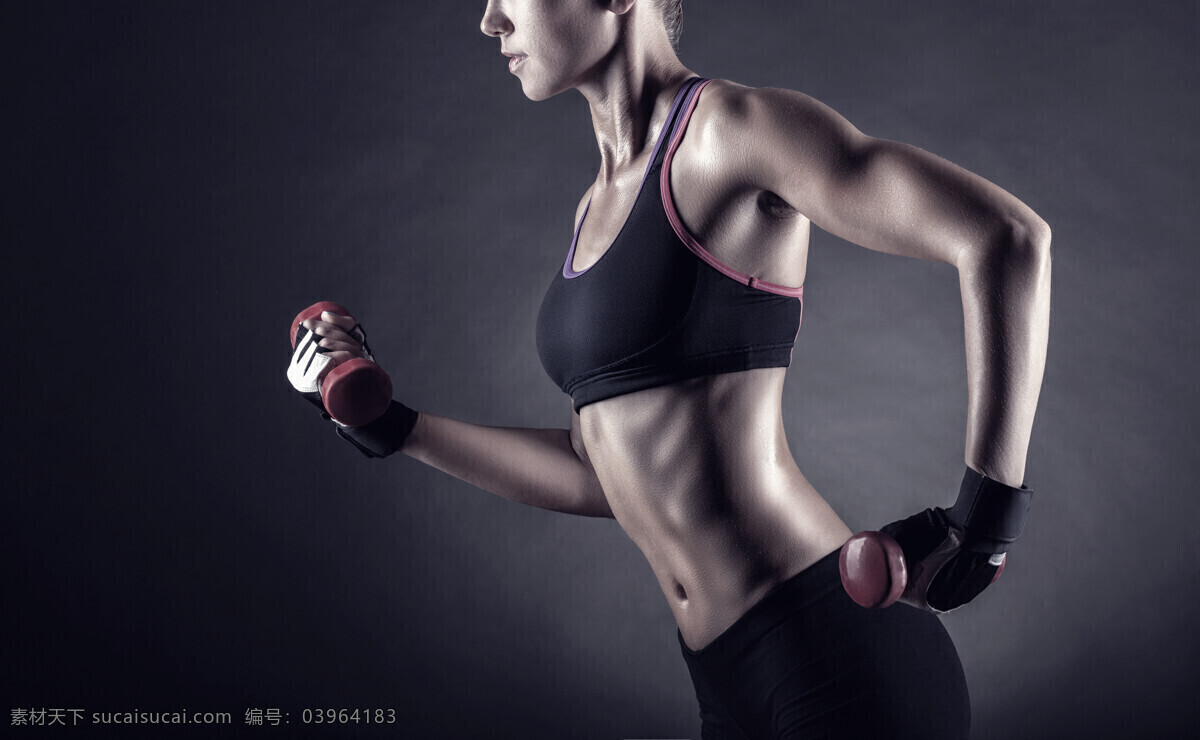 健身 腹肌 健身海报 运动 健身美女 人物图库 人物摄影
